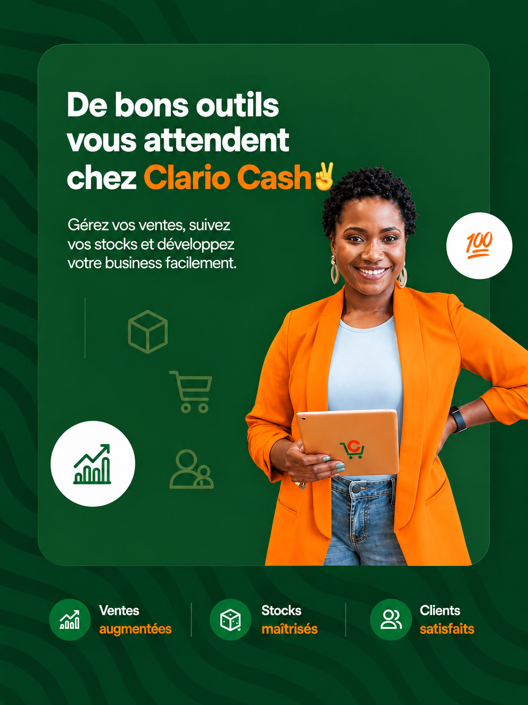 Clario Cash - Panel Login